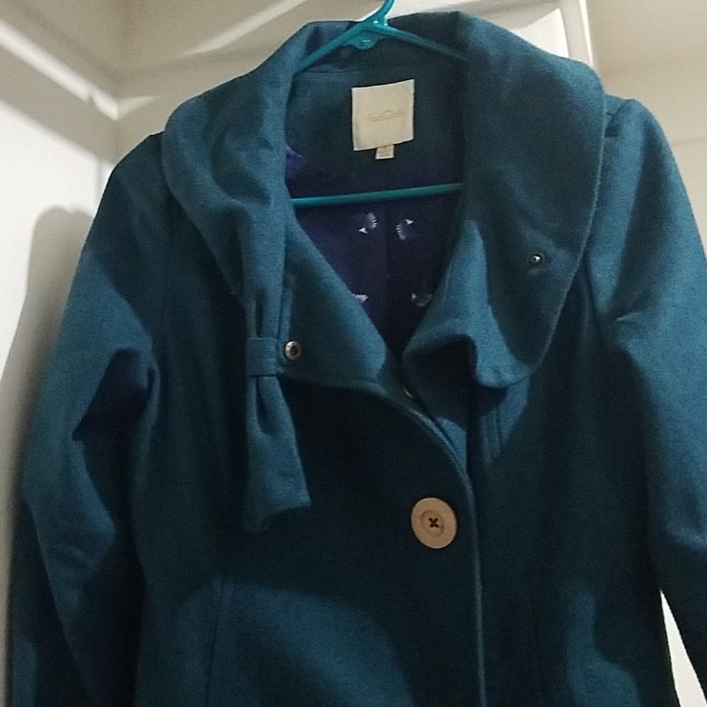 Long comfy coat modcloth